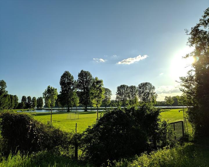 Rheinstrandbad Rappenwort Becker